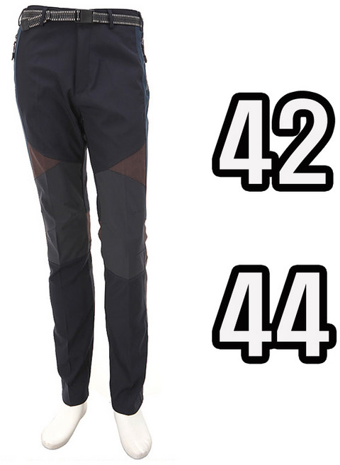 빅사이즈 봄가을 남자 작업복 바지 등산 작업바지 아웃도어 등산복 하의 남성 스판 무지 트레이닝 골프바지 P-05(F14A)