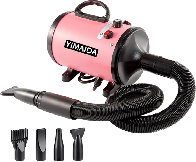 YIMAIDA KD-001 에어탱크 드라이기 2800W, 핑크, 1개