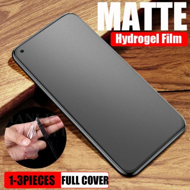 Realme 8 7 6 5 Pro 화면 보호기 용 3Pcs 무광택 하이드로 겔 필름 GT NEO 2 Master Explorer, 01 1 Piece, 01 Front Film, 27 Realme 7 Pro