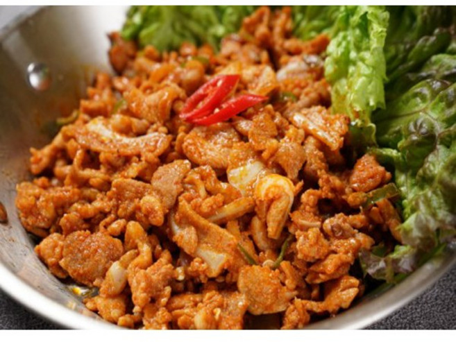 [음담] 국내산 한돈 고추장 오돌뼈 200g 5팩, 1