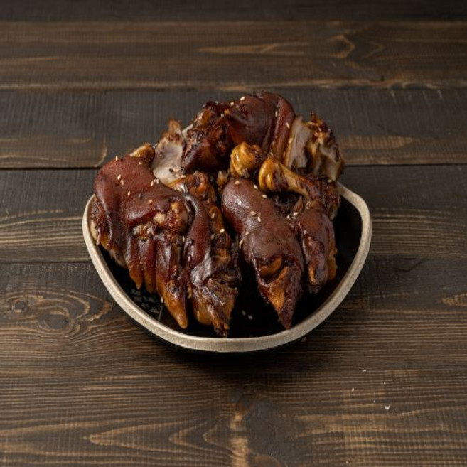 [100% 국내산 방구족발] 쫀득쫀득 고소한 미니족발, 500g, 1개