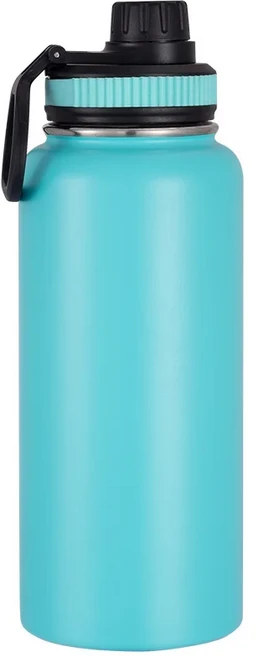 대형 스포츠 이중 벽 스테인레스 스틸 물 마시는 병 단열 머그잔 보온병 진공 플라스크, 01 1100-1200ml 40oz, 12 J lan L