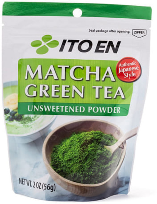 Itoen Matcha Green Tea Unsweetened Powder 2 oz, 1개