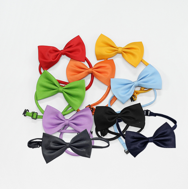 강아지 나비넥타이 보타이 애견의류 강아지옷, 1개, 화이트