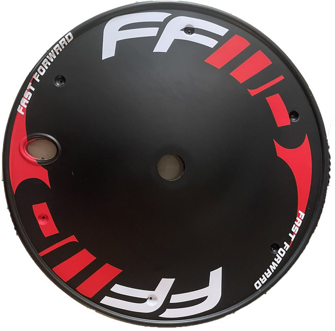 픽시휠셋 700C 26인치 디스크 휠 커버 카본 로드 페포, B. 700C 검은 꽃 밀봉 플레이트, 1개