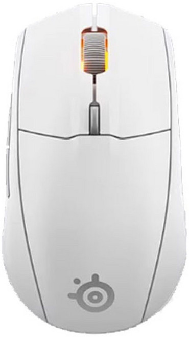 스틸시리즈 라이벌3 WL 젠 2 무선 게이밍 마우스, 화이트, Rival3 WL Gen 2