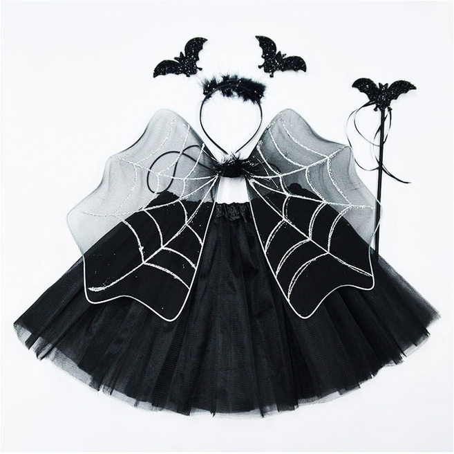 Party Club 천사날개+드레스세트4번 베트걸풀, 단품, 단품