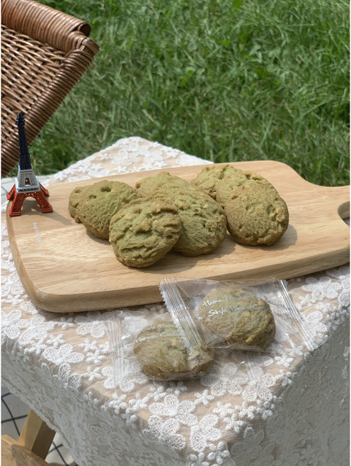 비욘드쿠키 녹차아몬드 개별포장 대용량 쿠키 1kg, 1개