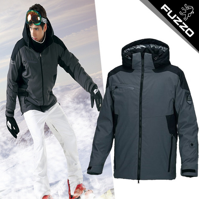 푸조 스키복자켓 (FZ829-4) 그레이_쿠