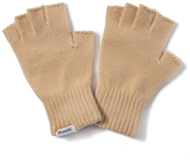 노르딕아일랜드 반장갑 핑거리스 팝