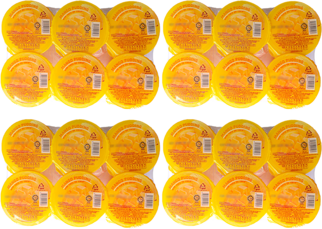 코쿤 망고 푸딩 118g, 24개