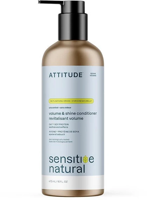 에티튜드 센시티브 네츄럴 볼륨 샤인 컨디셔너 473ml - 쿠팡