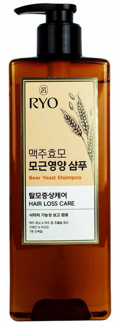 TLM 려 맥주효모 모근영양 샴푸 600ml126053, 600ml