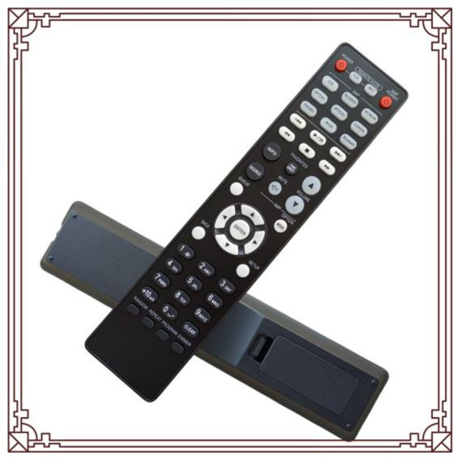Denon DCD600NE PMA-1600NE RC-1234 DCD-600 PMA-600NE PMA600NE DCD600 DCD-600NE 컴팩트 디스크 플레이어용 리모콘