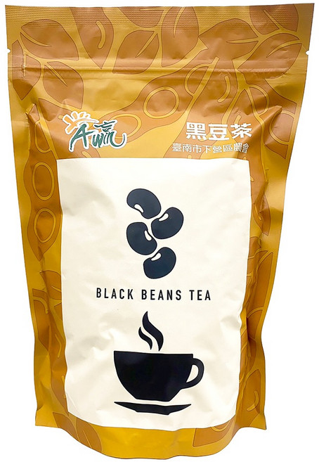 A贏 黑豆茶, 1個, 【一包】A贏黑豆茶600g