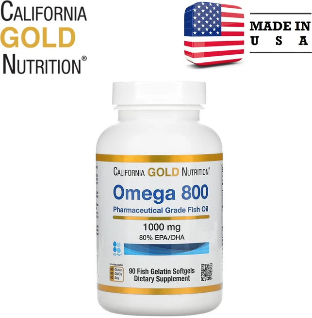 CGN 오메가 800 피쉬 오일 1 000mg 90정 - 쿠팡