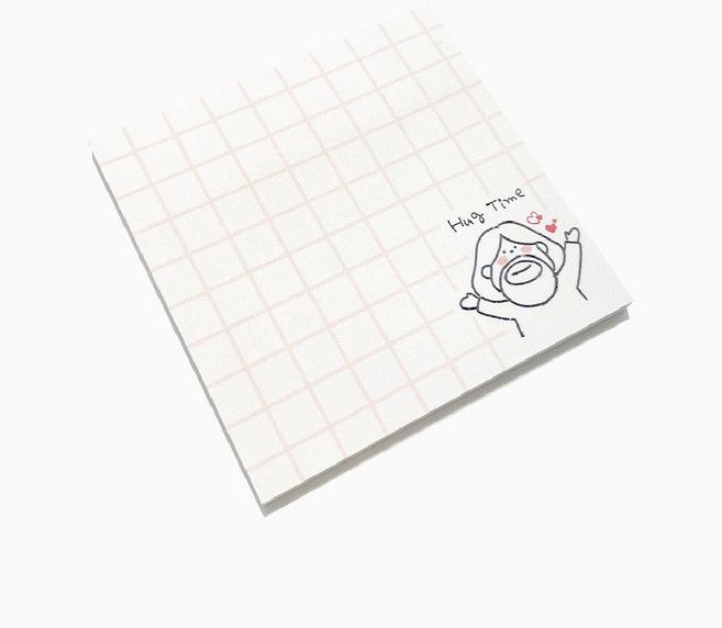 성경맛집 예수님 점착메모지 스티키노트, 1개, 25매, 1. Hug Time (체크)