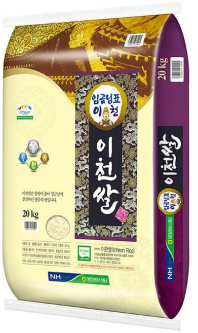 25년산 임금님표 이천쌀 알찬미 20kg, 1개