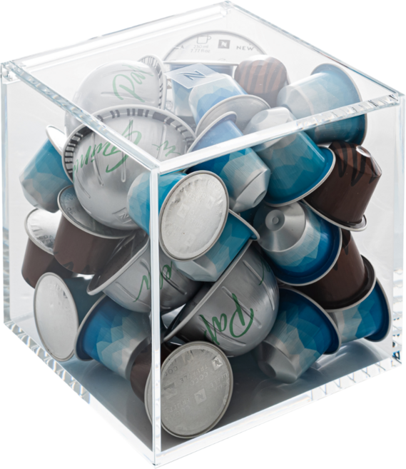 네스프레소 정품 캡슐 보관함 뷰 큐브 디스펜서, 1개