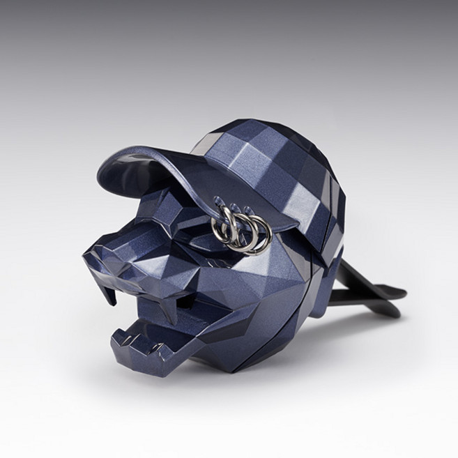 오도르 캡재규어 BLUE (BOYFRIEND) 차량용방향제, 1개, 1개