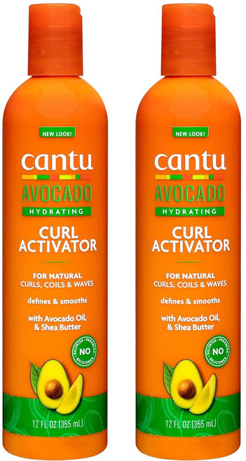 칸투 아보카도 하이드레이팅 컬 액티베이터, 355ml, 2개