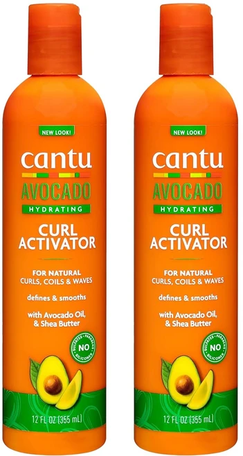 칸투 아보카도 하이드레이팅 컬 액티베이터, 355ml, 2개 - 쿠팡