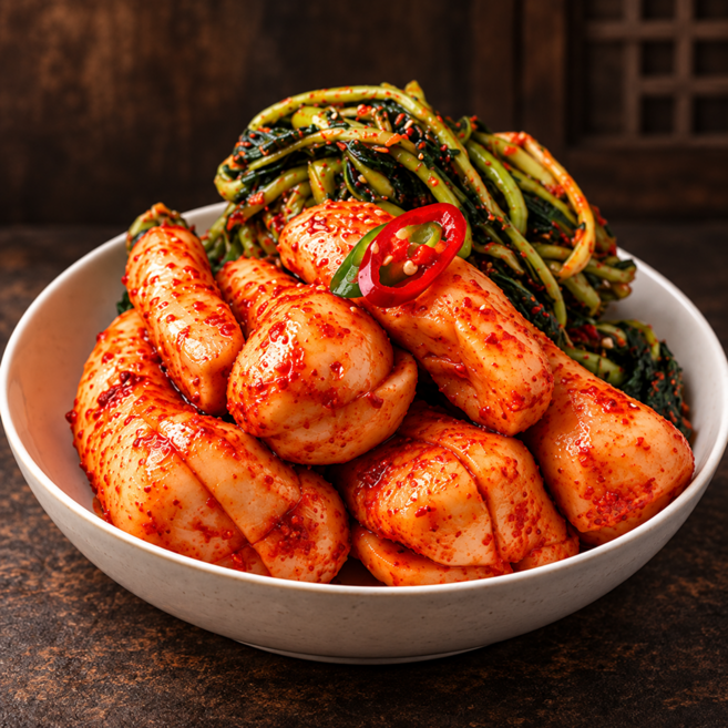 갓 담근 전라도 손맛 알타리 총각김치, 1개, 3kg