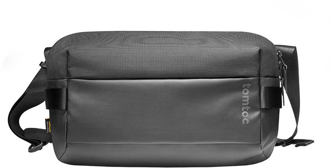 탐탁 T21 익스플로러 슬링백 11형 아이패드 갤럭시탭 서피스고 닌텐도스위치2 액세서리 가방 크로스백, Black, 1개