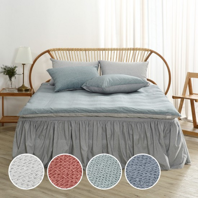 아토앤알로 플러버 알러지케어 토퍼커버 SS, 상세설명 참조