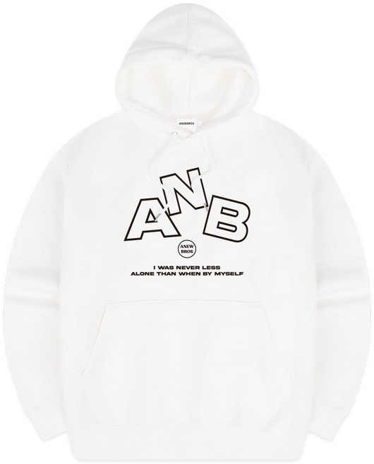 서프런던 엔비인 빅사이즈 기모 오버핏 후드티 ZAID_0004