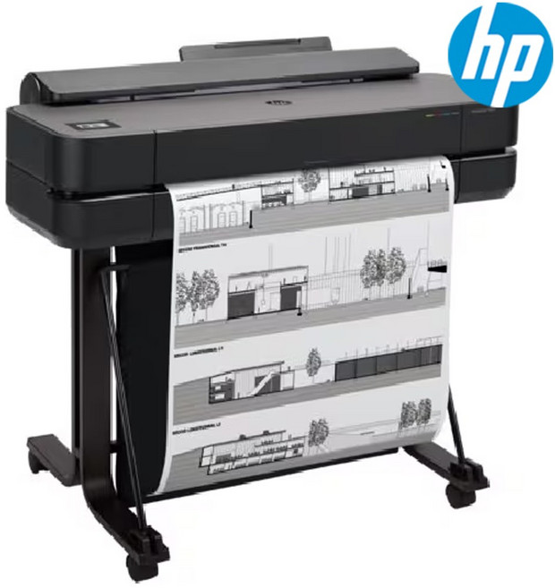 [HP] T650 디자인젯 플로터 24인치 A1출력 도면출력용 T530후속 전국무료설치지원