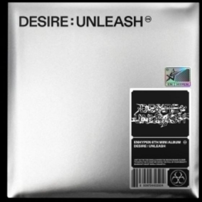 엔하이픈ENHYPEN 미니6집 DESIRE UNLEASH 엔진버전 랜덤