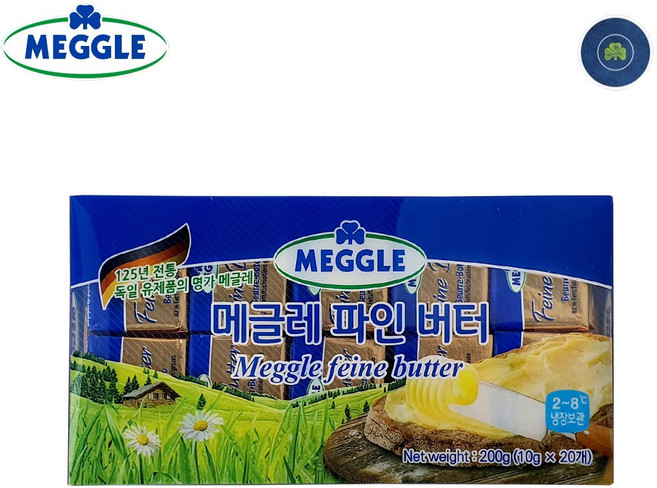 메글레 파인버터 포션, 200g, 1개