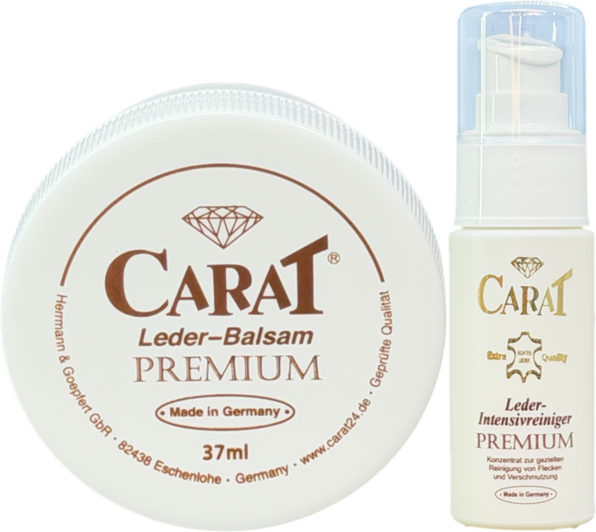 캐럿 프리미엄 가죽 클리너 보호제(에센스+클리너)