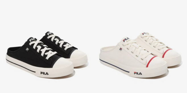 휠라신발 FILA 꼬모 V2 뮬 1XM02351G