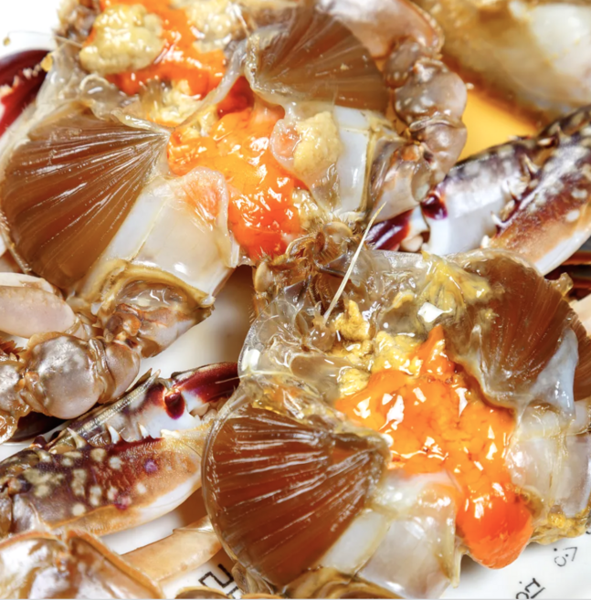 솜솜푸드 알배기 삼점 암꽃게 프리미엄 수제 간장게장, 2개, 2kg