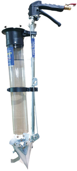 국산 카이로스 신형 보급형 한손 모종이식기 (대형) 모종 심는 기계, 1개