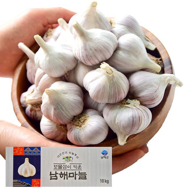 남해군농협 햇 마늘 특등급 상등급 보통급 국산 통마늘 피마늘 남도마늘 제철 채소 저장용 김장 요리 garlic, 1박스, 보통급 500g