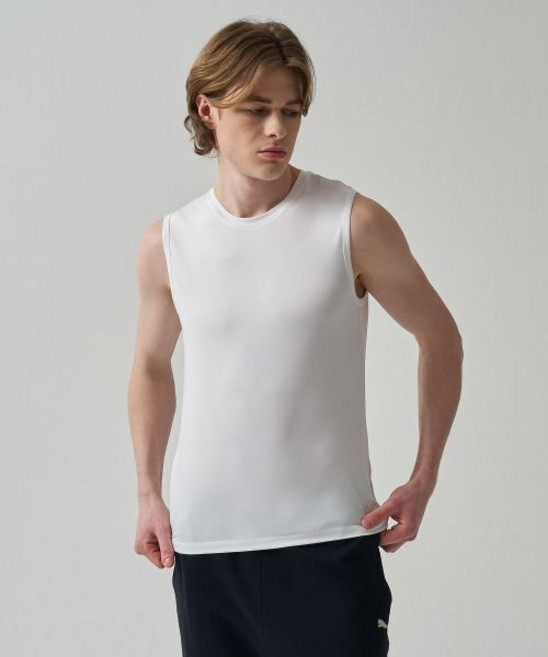 푸마 바디웨어 pumabodywear 퀵드라이 메쉬 런닝 화이트