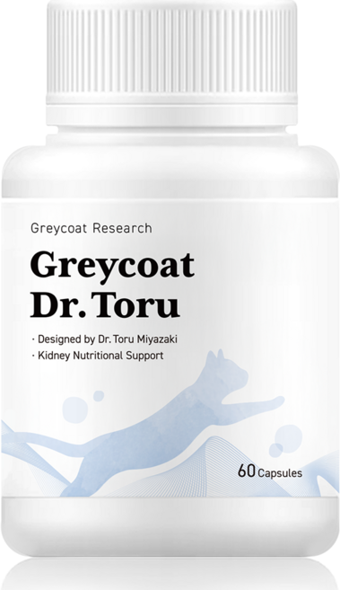 야옹섬 닥터토루 신부전 고양이 AIM 신장 영양제 미야자키 토루 박사 설계, 60회분, 1개