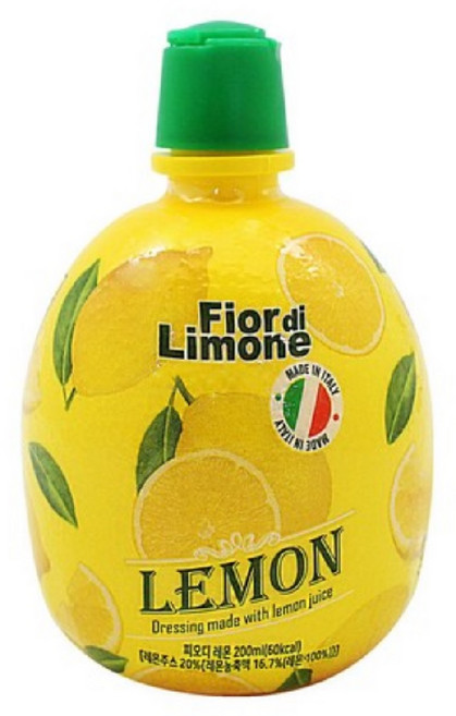 피오디 레몬 농축액, 200ml, 5개