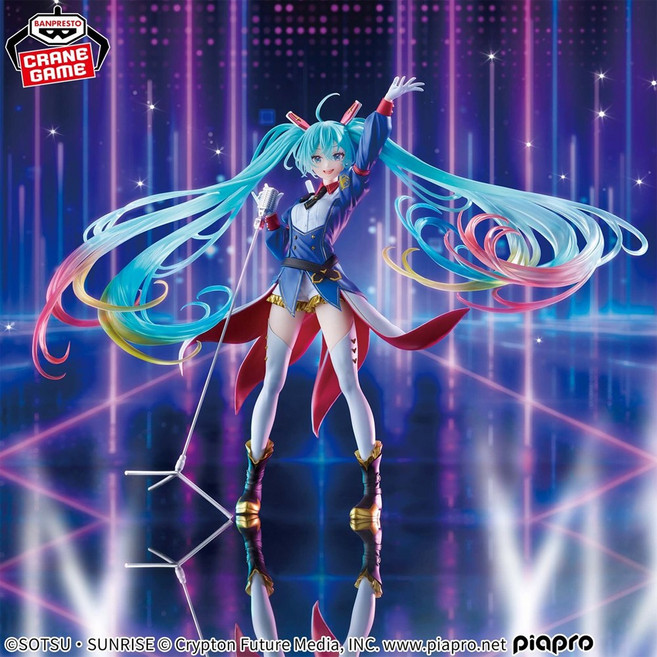 보컬로이드 하츠네 미쿠 EVOLVE GUNDAM 피규어