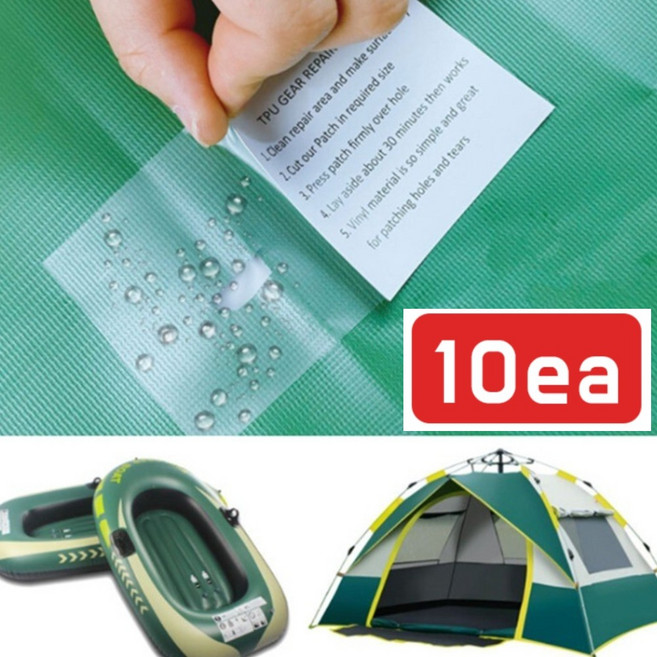 면 블랙 타프 천막보수테이프 보수 색깔테이프, 1개