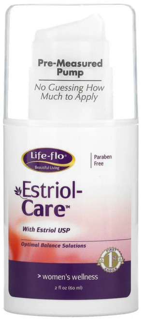 Life-Flo Estriol Care 라이프플로 에스트리올 케어 2oz(57g) 3팩, 1개, 57g