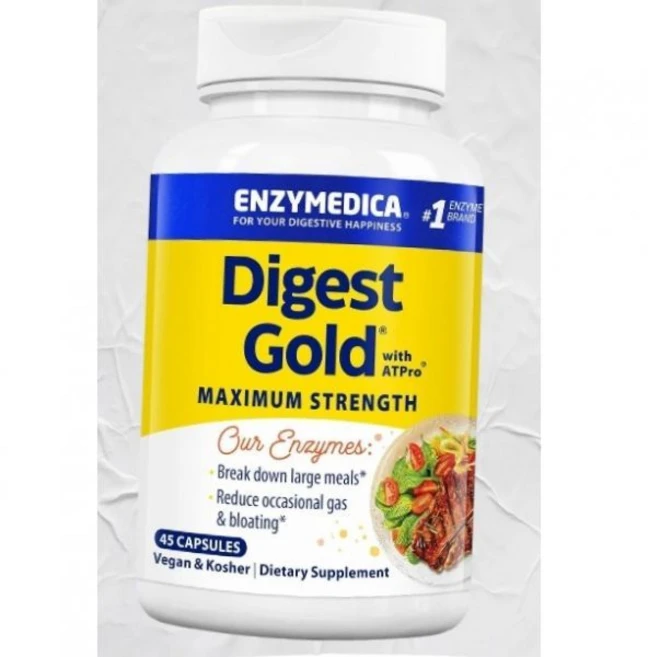 소화효소 대장에 도움 효능 최대 강도의 소화 효소인 금 ATPro 효소 대량 식사 소화하여 즉각적인 팽만감 완화 데 도움이 45 세, 45정, 1개 - 쿠팡