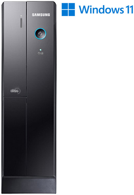 삼성 컴퓨터 본체 사무용 HDMI지원 원도우11, 1, i5-3470/8G/SSD240/GT710, 윈도우 11 프로, 240GB, 8GB, 블랙