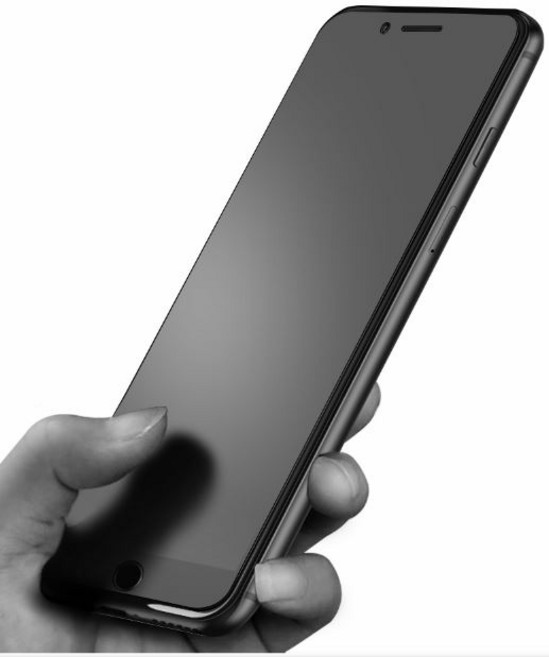 iPhone 螢幕玻璃貼 高清/霧面/防窺/抗藍光, 1個
