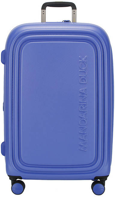 만다리나덕 로고덕 26인치 화물용 캐리어 SZV32 A66_ELECTRIC BLUE