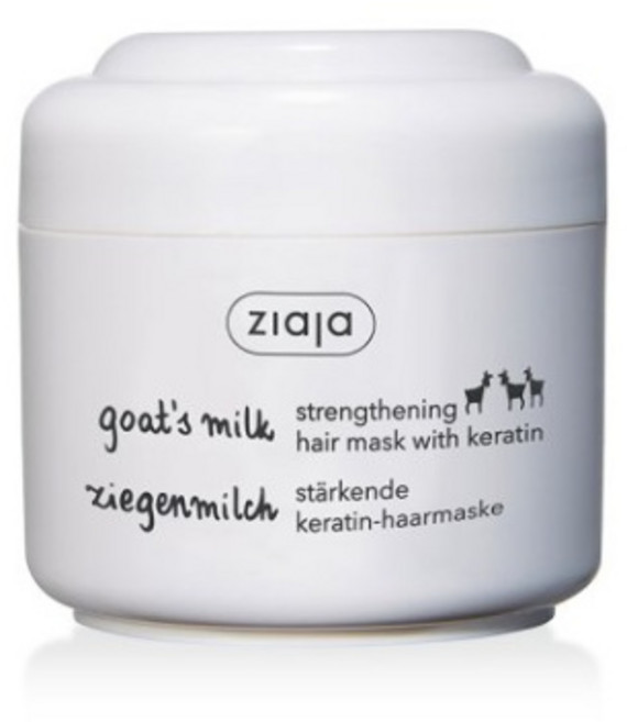 지아자 산양유 헤어팩 200ml