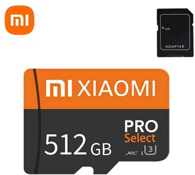 키머신 샤오미 호환호환 마이크로 SD 메모리 카드 드라이브 녹음기 휴대폰 핸드폰 이어폰 스피커 HD 카메라, 4) 512GB, 1개